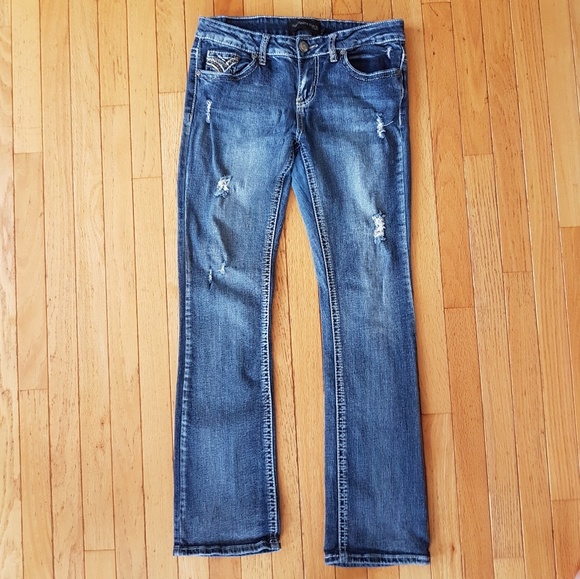 twentyone black curvy jeans